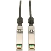 Eaton Tripp Lite Series SFP+ 10Gbase-CU Passive Twinax Copper Cable, SFP-H10GB-C