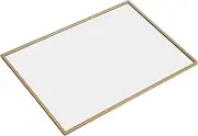 Luxshiny High Definition Vanity Mirror for Shoes Entryway Retail Store Mini Makeup Mirror Stand