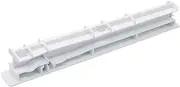 Laofudech W10326469 Refrigerator Center Drawer Slide Rail Fit for Whirlpool Kenmore Amana Replaces 67004514 8208326 WPW10326469 12796401 Resistant to Breakage and Low Temperatures -1 PC