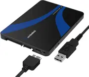 M.2 SSD [NGFF] to USB 3.0 / SATA III 2.5-Inch Aluminum Enclosure Adapter (EC-M2C