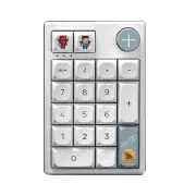 Darmoshark K3PRO 19 Keys Tri-mode Mechanical Numeric Keyboard Hot Swappable PBT Keycaps Huano Green Switch RGB Wireless/