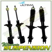 Front & Rear Struts For Subaru Forester SF F5 8/97-6/02 Ultima Shocks (x4)