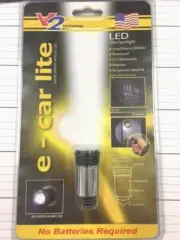 V2 Tech LED ULTRA SPOTLIGHT e-Car-lite can be charged on Car's Cigarette Lighter