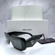PRADA Black PR17WS Acetate Symbole Authentic Logo SPR17W Sunglasses