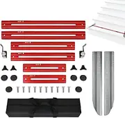 Stair Gauge Measuring Tool, Stair Measuring and Injury Tool | Stair Shelf Scribe Layout Tool - Heavy Duty Stair Tread Layout Measuring Gauge for Home, Factory and School