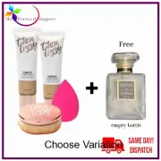 2x Thin Lizzy Liquid Foundation 30ml Blurring Brush + Blending Sponge