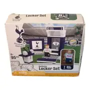 Buildable Locker Set Tottenham Hotspur 95 pcsHarry Kane New Ships Now