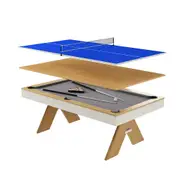 Ricardo 3IN1 Pool Table - 8FT Nordic Style-Limited Edition(New2025)