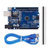 UNO R3 Board ATmega328P with USB Cable for Arduino, Electronics Fun Kit Essen...