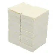 100 Pcs Double Sided Tape Sticky Tabs for Wall Hanging Adhesive Pads
