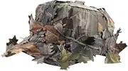[eYourlife2012] Mens Summer Sniper 3D Camoflauge Leaves Military Quick-Dry Flat Top Sun Cap Hat