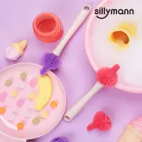 在飛比找momo購物網優惠-【韓國sillymann】鉑金矽膠奶嘴刷(鉑金矽膠可進沸水、