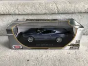 Motor Max Aston Martin DB9 Coupe 1:18 Scale ~ Die-Cast Collection NEW NIB Blue