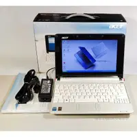 在飛比找蝦皮購物優惠-Acer Aspire One ZG5 經典小筆電/配件齊全