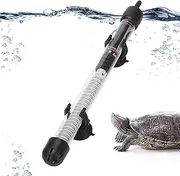 Aquarium Heater,Adjustable Submersible Water Heater | Uniform Heating, 25W/50W/100W/200W/300W Thermostat Heater for Fish Tank, Freshwater Marine Fish Mumiao