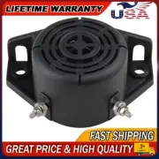 1x 12/24V Backup Warning Alarm 102±3DB Beeper Construction for BMW Truck Vehicle