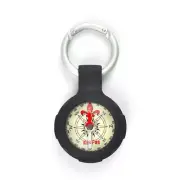 Keychain Keyring Small Mini Simple Boy Scouts Compass Hand Held Survival Camping