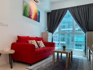 中心商業區的2臥室公寓 - 726平方公尺/1間專用衛浴Yvonne's Home Suite Sutera Avenue