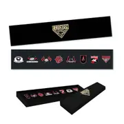 Essendon Bombers Pin Set Gift Box