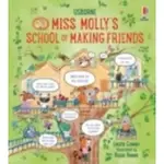 MISS MOLLY'S SCHOOL OF MAKING FRIENDS(精裝)/LAURA COWAN【禮筑外文書店】