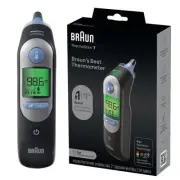 Braun IRT6520 (Black) Thermoscan 7 Age Precision Ear Thermometer [HEABAN6520B]
