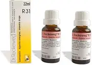 2 X Dr. Reckeweg - - R31 Increases Appetite and Blood."Shipping by FedEx"