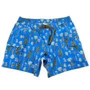 THE NORTH FACE Men's Class V Belted Blue cactus Cargo Short Size XXL Blue NWT