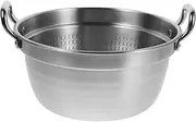 Generic Camping Cookware Small Korea Noodle Pot Double Handle Ramen Pot Fast Heating Stainless Steel for Travel and Outdoor