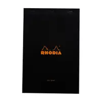 在飛比找誠品線上優惠-法國RHODIA 上掀式騎馬釘空白筆記本/ A4+/ Bla