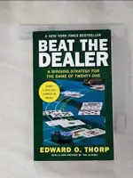 【書寶二手書T1／嗜好_ICC】BEAT THE DEALER_THORP, EDWARD O.