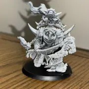 Lord Of Contagion-Death Guard-Primed-Warhammer 40K