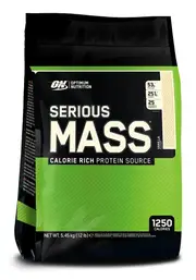 Optimum Nutrition Serious Mass | 5.44KG / Vanilla