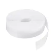 8M/26ft Silicone Seal Strip Door Seal Strip Adhesive Tape White (Wide 25mm)
