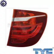 COMBINATION REARLIGHT 11-12055-21-9 FOR BMW X3/F25/SAV N57D30A/B N55B30AA 3.0L