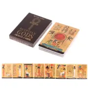 Fate Card Fortune Telling Game Egyptian Gods Oracle Cards Tarot Prophecy Divinat
