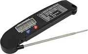 [QANYEGN] Meat Thermometer, Meat Thermometer Digital, Grill Accessories, Grill Thermometer for Home, Kitchen, Outdoors.(Black)