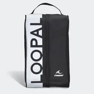 Loopal 輕便鞋袋 運動鞋袋 手提包 SHOES BAG系列 LAAB1801WT 黑白