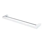 Oliveri 800mm Chrome Athens Double Towel Rail