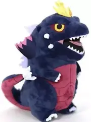 Space Godzilla BAM Books A Million Plush Rare