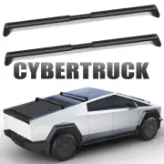 2Pcs Retractable Roof Rail Rack Cross Bars For Tesla Cybertruck 2024 2025 2026
