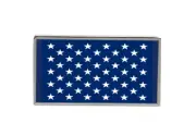 United States Union Jack Flag Lapel Pin Badge