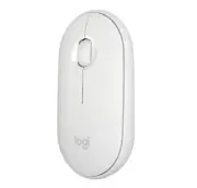Logitech Slim Mouse for Mac Bluetooth Portable Silent Tracking 18 Month Battery