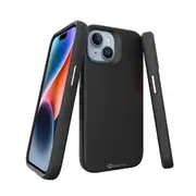 iPhone 15 Pro Max Rugged Shockproof Case Cover - Best Quality, Flexible & Strong, Lightweight, Heavy-Duty Protection, Durable - Black