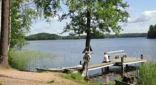 Isotalo Farm at enajarvi lake