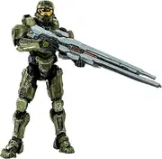 HALO Master Chief 5-6-Inch Articulated Figure with Weapon and Hand Accessories