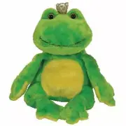 TY Beanie Baby - CHARM the Frog - NWT Stuffed Animal Toy