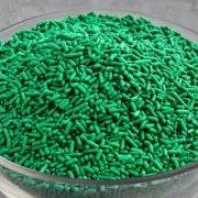 Green Sprinkles (2) 6 oz containers Free Shipping