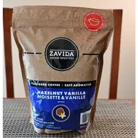 在飛比找蝦皮購物優惠-預購 加拿大 ZAVIDA 雅菲達 榛果香草 阿拉比卡咖啡豆