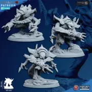 SWARM GUARD RANGED | Ghamak | Grimdark Tabletop | One Page Rules/40k Compatible