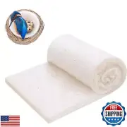 Deloky 8 oz Natural Bird Nesting Material, 100% Cotton Small Animal Nests Bed
